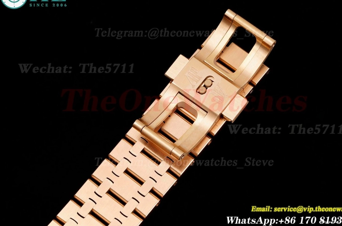 Royal Mod Black Dial 15500 RG ZF 41mm Oak V2 RG A4302 0213